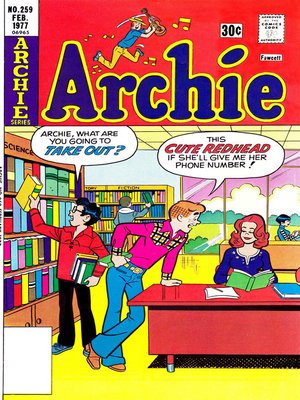 cover image of Archie (1960), Issue 259